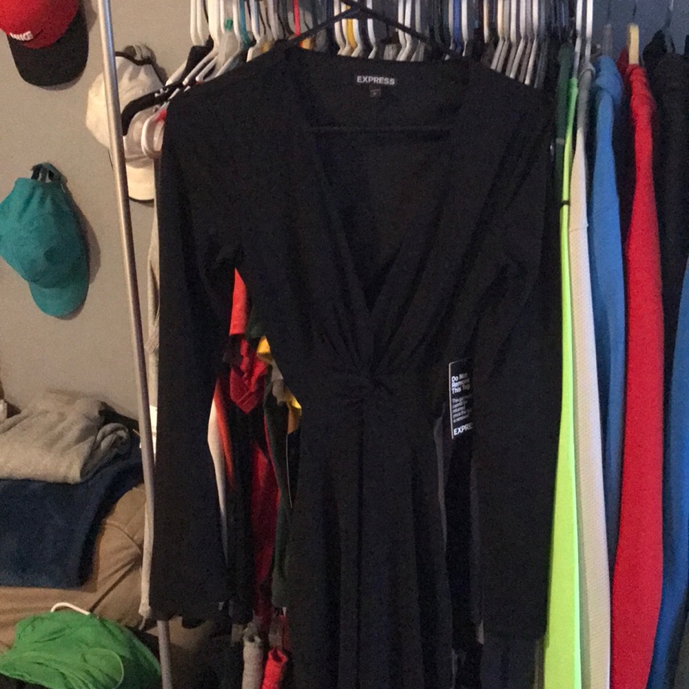 Black express dress